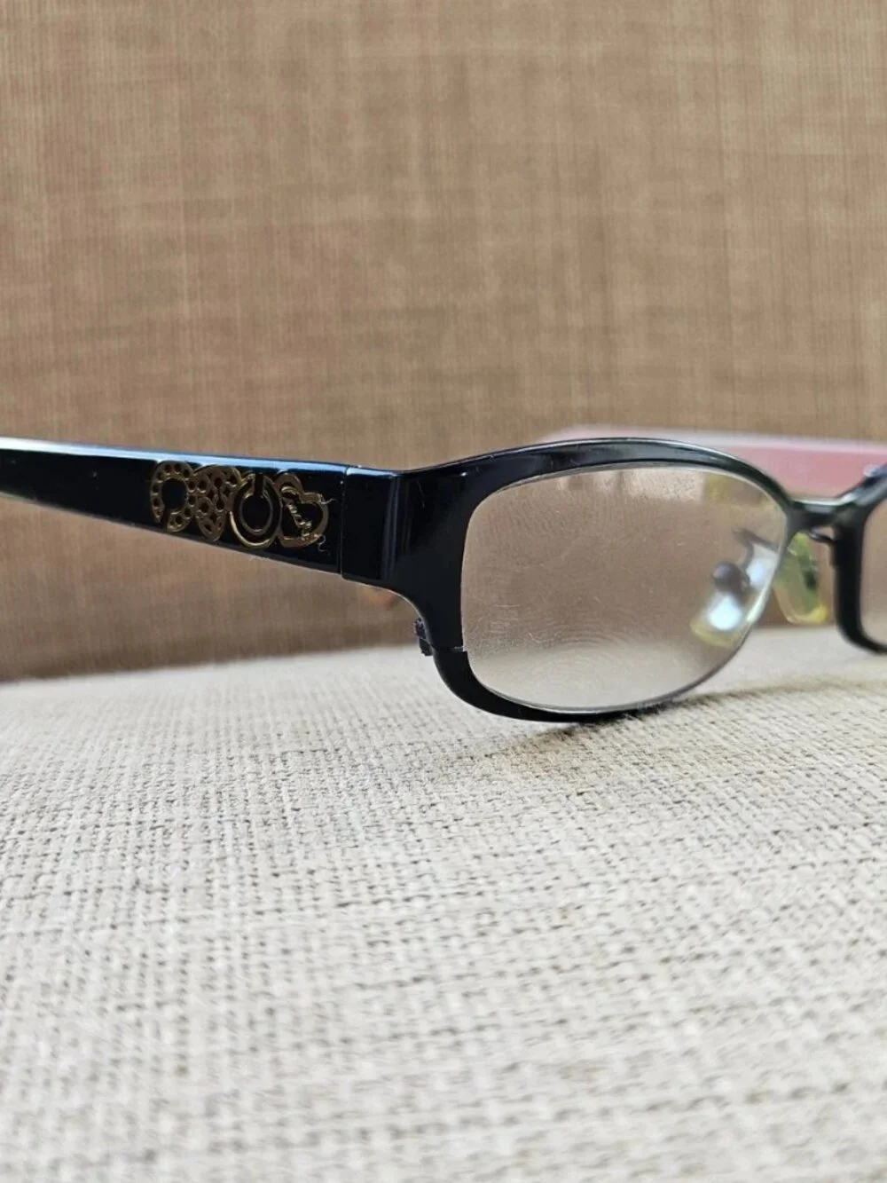 Coach Women Glasses Frame HC5007 Willow 9044 Satin Black Eyewear Eyeglasses